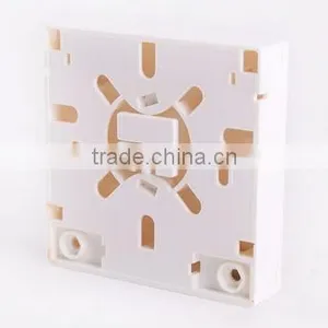 China Manufacturer FTTH Fiber Optical Socket Panel 2 SC Adapter thumbnail-4