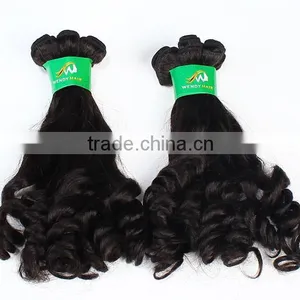 2015 Promotion FUMI HAIR Hair Brazilian Remy Human Hair Kinky Curly Weave thumbnail-6