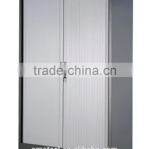 Top Quality Steel Lockable Garage Rolling Door Storage Office Cabinet thumbnail-2