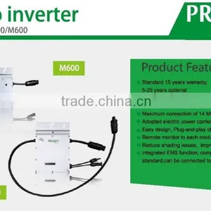 IP67 Micro Solar Inverter 300W PV Energy Systems on Grid for Home thumbnail-3