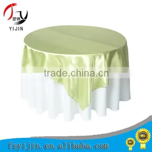Colorful White Table Cloth for Events thumbnail-1