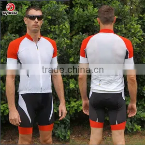 Made in China Factory Direct Price Men's Team Cycling Jersey Set Bib Short Italy MITI Fabric thumbnail-1