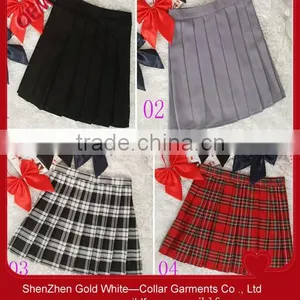 High Quality Girls in School Short Skirts Wholesale thumbnail-1