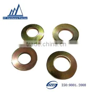 DIN6796 Butterfly Washer /knurled Butterfly Spring Pattern Gasket thumbnail-1