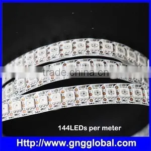 WS2812b Led Strip With Smd144pcs Leds Full Color Pixel Strip Light thumbnail-1
