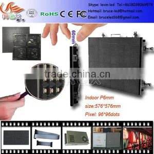 RGX P6 Indoor Full Color Led Screen Display Panel thumbnail-1
