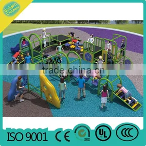 Kids Outdoor Climbing Mission Play Set Outdoor Climbing Frames in Playground thumbnail-1