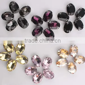 Sedex Audited Factory 2 Pillar Oval Shape Acrylic Bead With Catcher thumbnail-3