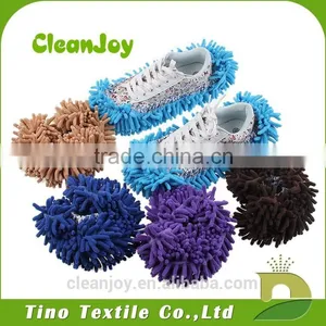 Microfiber Chenille Shoe Cover for Cleaning/chenille Mop thumbnail-5
