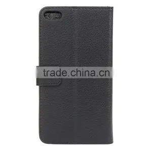 Original MMT Litchi Grain Wallet Leather Flip Case for ONE X9 Photo Frame Holder Leather PU Case With Card Slot for ONE X9 thumbnail-4