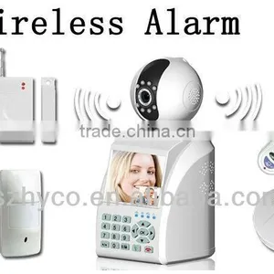 P2P Wireless Home Alarm System With 3.5inch Screen Free Video Calls thumbnail-1