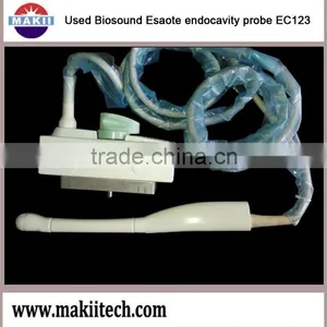 Used Biosound Esaote Ultrasound Endocavity Probe EC123 Doppler Color Transvaginal Transducer thumbnail-1