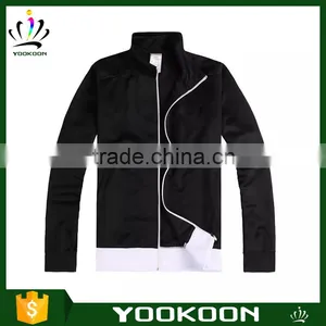 Juventus Black Sports Jacket Wholesale Mens Softshell Jacket thumbnail-1