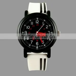 Best Selling Silicone Strap Watch Current Unisex Silicone Watch in Guang Zhou thumbnail-4