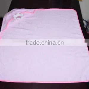 Cotton Baby Towel in Terry Cloth thumbnail-1