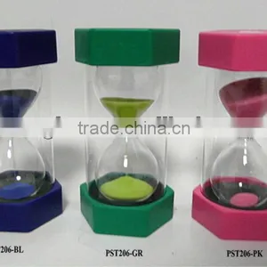 Plastic Hourglass Sand Timer/Plastic Mini Hourglass thumbnail-1