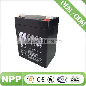 12v2.9ah Lead Acid Security System Battery thumbnail-1