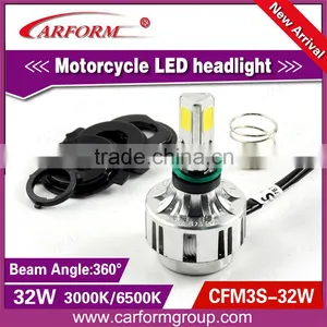 Motocycle 32W Headlight , Universal LED Head Light for Mortocycle thumbnail-1