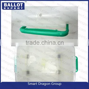 High Clear Plastic 56 Liter Ballot Box thumbnail-2