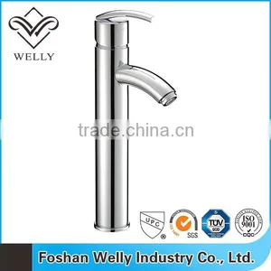 Factory Price Vertical Deck Mounted Mixer Water Taps thumbnail-1