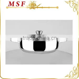 MSF-3997 8pcs Stainless Steel Cookware Set Composition 18cm 24cm 26cm Casserole 24*7cm Rice Cooker thumbnail-5