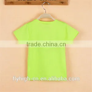 O Neck Style T Shirts Cotton Children Fashion T Shirts thumbnail-1