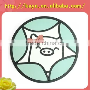 China Produced High Quality Plastic Wholesale Cup Coaster thumbnail-1
