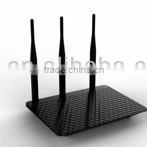 Factory Price Wide Signal Coverage 300Mbps High Power Wireless Router thumbnail-1