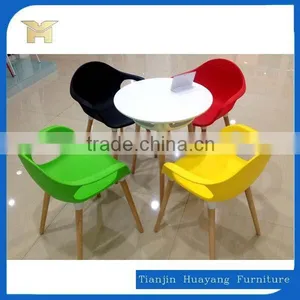 Newly Designe KD Packing Plastic Chair thumbnail-2