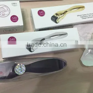 Qualified Skin Rejuvenation 540 Pins Micro Needles DRS Derma Roller thumbnail-3