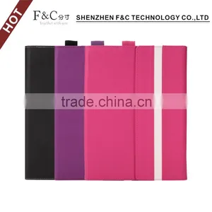 2015 PU Leather Folio Stand Cover for Microsoft Surface Pro 4 Case 12.3 Inch thumbnail-2