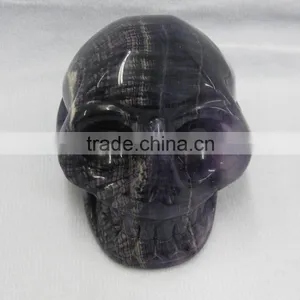 Gemstone Carved Skull thumbnail-3