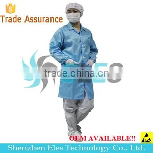 2015 Newest Design Anti-static Overcoat With High Quality thumbnail-3