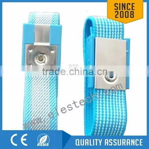 High Performence Antistatic ESD Metal Wrist Strap Band Non-allergic Type Cordless thumbnail-4