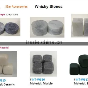 NT-WS12 Soapstone Whiskey Chilling Rocks thumbnail-3