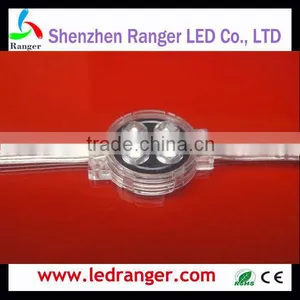 LED Pixel Module Light Waterproof 110v dc With Mini Decoder Clear Cover With Lens for 5050 LEDs thumbnail-1