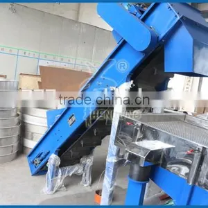 Fertilizer Bead Belt Conveyor With Silo thumbnail-3