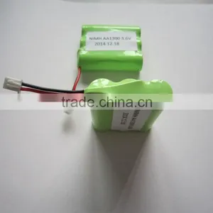AA Rechargeable 1300mAh Ni-MH 1.2V Battery Pack thumbnail-3
