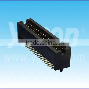 Made in China 1.27mm Pitch Vertical SMT Dual Row With Locating Pegs Box Header Connector thumbnail-3