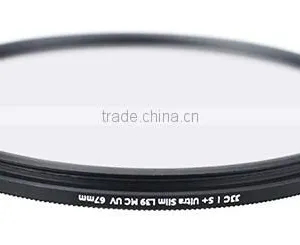 Schott Optical Glass Filter JJC S+ L39 Ultra Slim Multi-Coated UV Filter 38 Layer 99.5% Light Transmission 9HD thumbnail-2