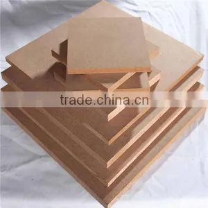 Low Price Plain Medium Density Fiberboard / MDF thumbnail-6