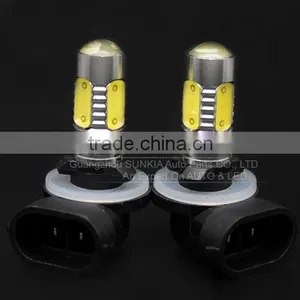 High Power Amber Yellow 881 LED Bulbs For Car Fog Lights or Driving thumbnail-2