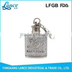 High Quality Good Service Wine Small Bottle With Keyring thumbnail-1