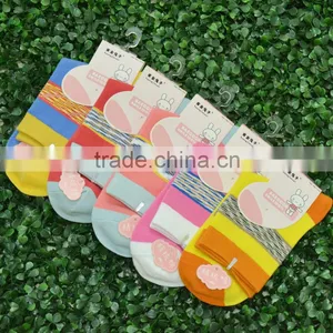 2015hot Sale Multicolor Cotton Socks for Girls and Women Fashion and Casual Socks thumbnail-1
