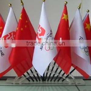 Cheap Promotional Car Flag and Advertising Flag With Customerized Printing thumbnail-1
