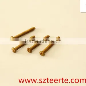 Brass Security Internal Threading Set Screw and Fastener thumbnail-1