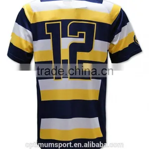 Men Subliamted Rugby Shirts/rugby Jersey/rugby Team Wear thumbnail-1