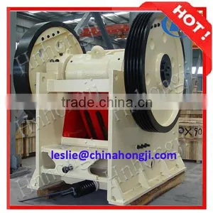 Zhengzhou Hongji High Efficiency Durable Jaw Crusher Pe400x600 With Large Capacity and Good Price thumbnail-1