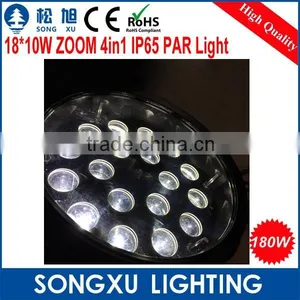 Zoom Function 18x10w Dmx Disco Par Can Led Uplight thumbnail-4