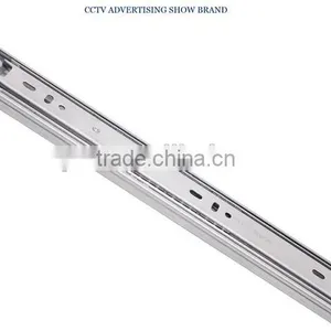 Guang Dong Factory Good Quality 3-4 Balls Full Extension Ball Bearing Drawer Slides thumbnail-1